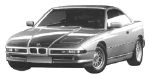 BMW E31 P011D Fault Code