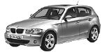 BMW E87 P011D Fault Code